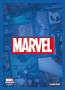 Gamegenic: Marvel Champions Art Sleeves (66 mm x 91 mm) Blue 50+1 szt. 
